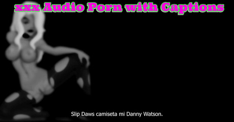 Porn with Captions: POUZE AUDIO - španělské titulky Říkám vašemu šéfovi, že jsi mi sál robertek JOI CEI