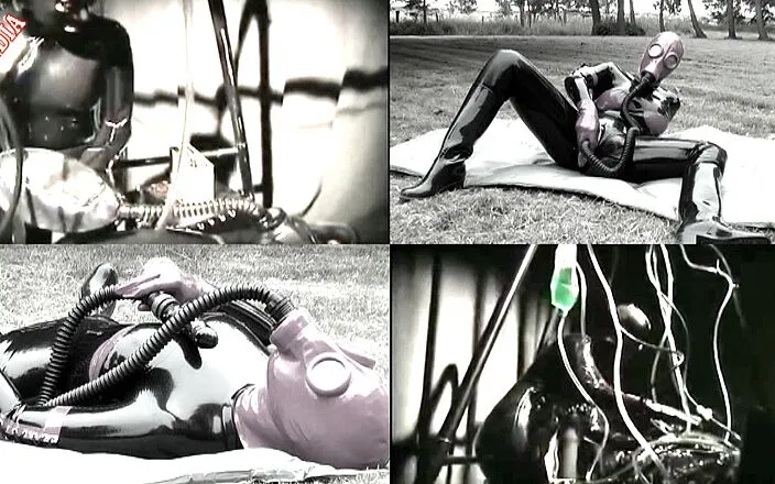Lydia Privat: Lydia Latex Tribute From Latex