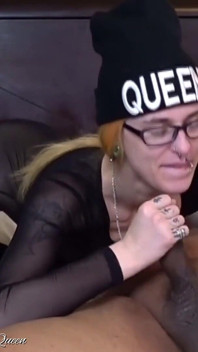 Remastered Cahira Evanna the Black Cock Blowjob Queen