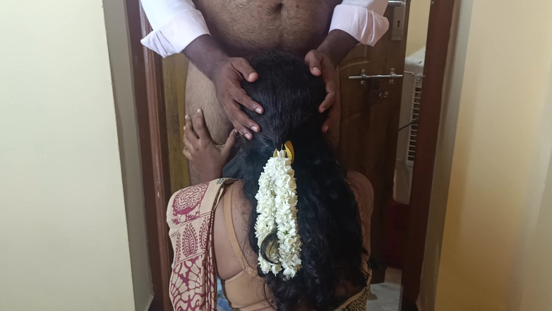 Pushpa studio: Married Couples Enjoying Roleplay Romance in Friend Home