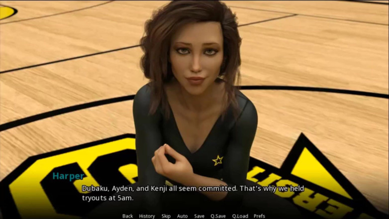 Visual Novels: WVM stars university part 86