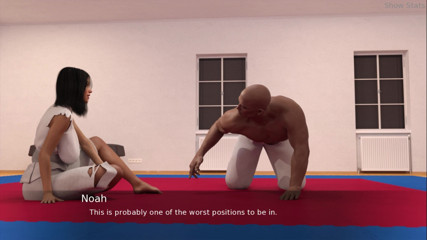 Porny Games: Istri hot proyek - toket di kelas pertahanan diri (74)