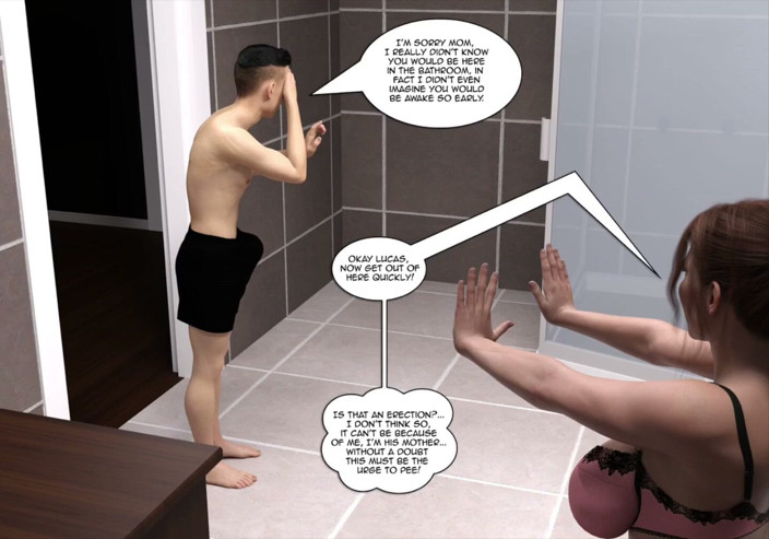 Captain Erogaming comics: Moje macecha je moje pornohvězda - Ch1