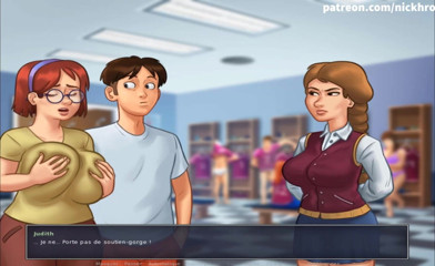 Cartoon Universal: Summertime saga bhaag 119 - dresing kolej room men land chusaee (phrench adhinasth)