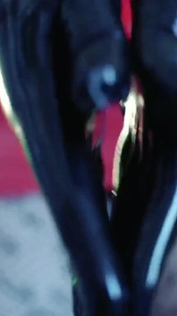 Sexual Latex Rubber Glove Fetish