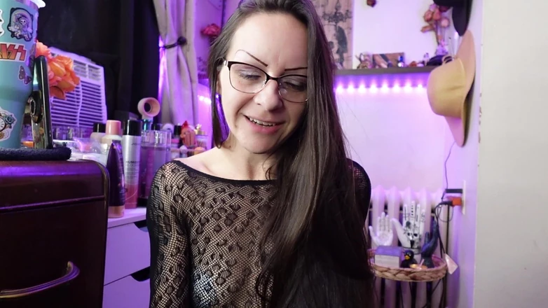 Raven Willow: Dish of Desire Cum &amp; Consume