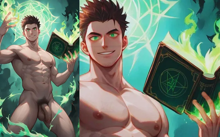 Real narrated fantasy: I Summoned a Demon and We Had an Orgy in...
