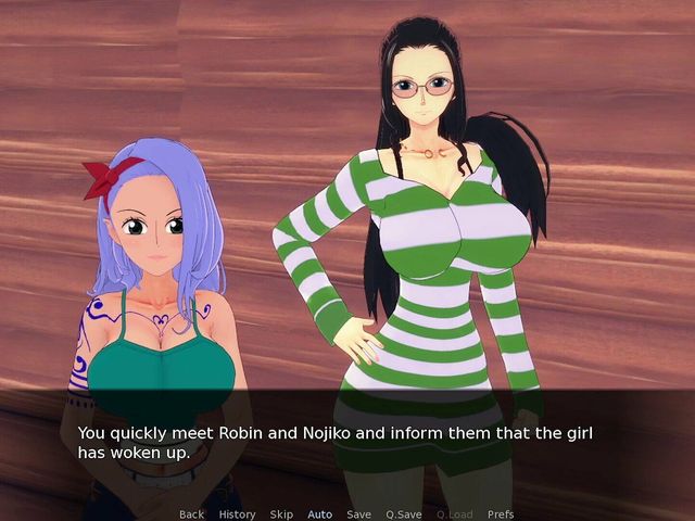 Ero Ero No Mi. the Great Adventure - Pt 05 (Joystick Cinema)