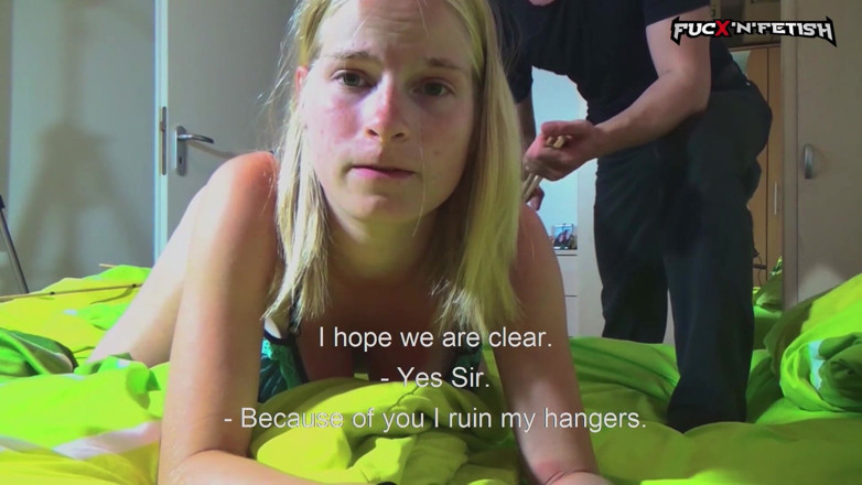 Fuck n Fetish: Masturbating punishment - Face