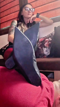 Lick My Boots Slave