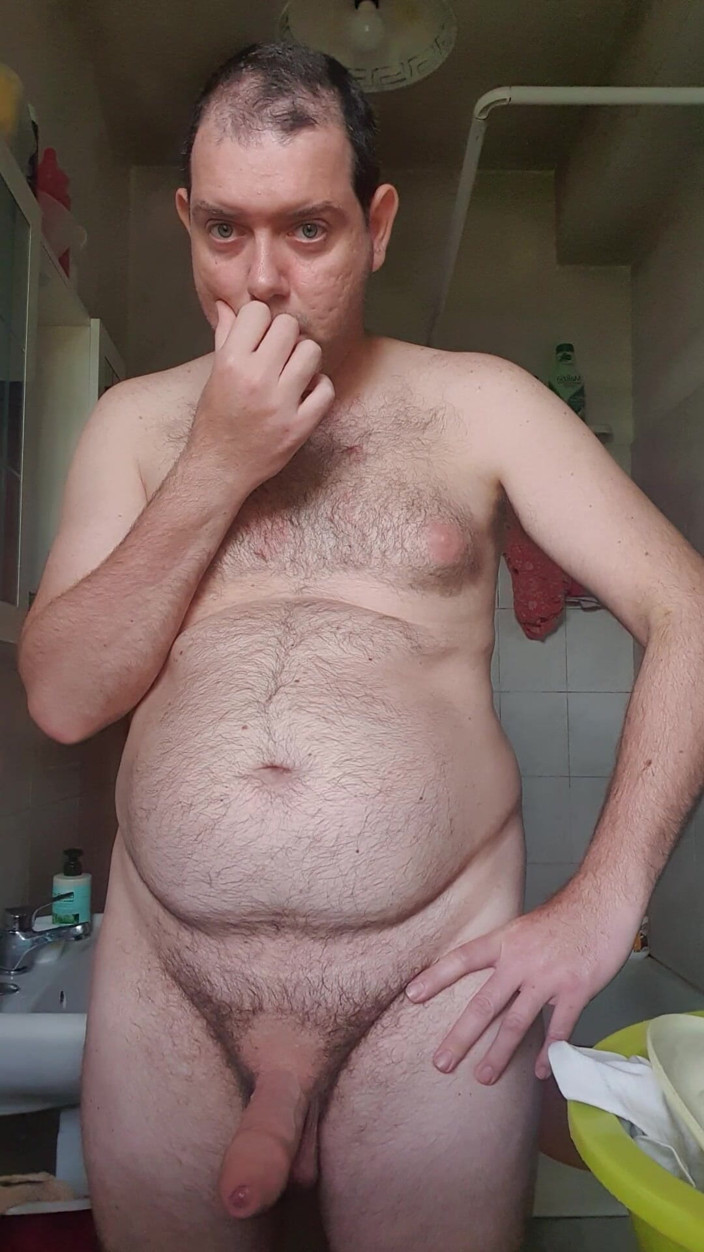 Mirko2589: All Naked in Bathroom