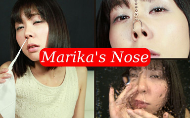 Japan Fetish Fusion: Eksplorasi hidung dominan marika: disiksa dan dientot habis-habisan