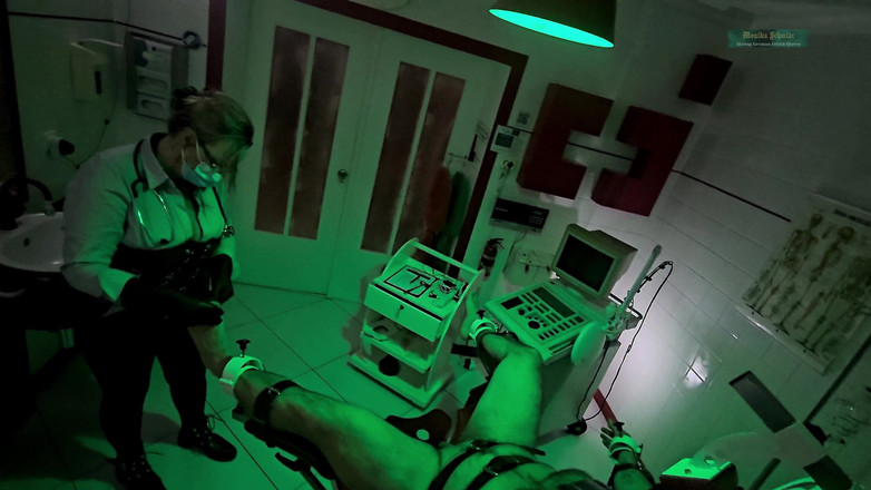 Strict Senz: 医療ケア矯正研究所 第一試験