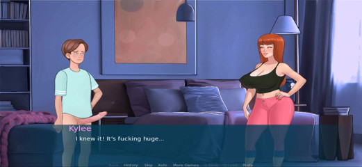 Hentai World: Catatan seks datang ke saudara tiri dan muncrat