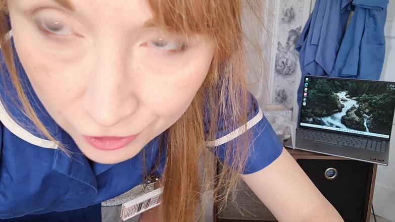 Lily kink: POV Sex Clinic Nurse Hand Job Trial CFNM