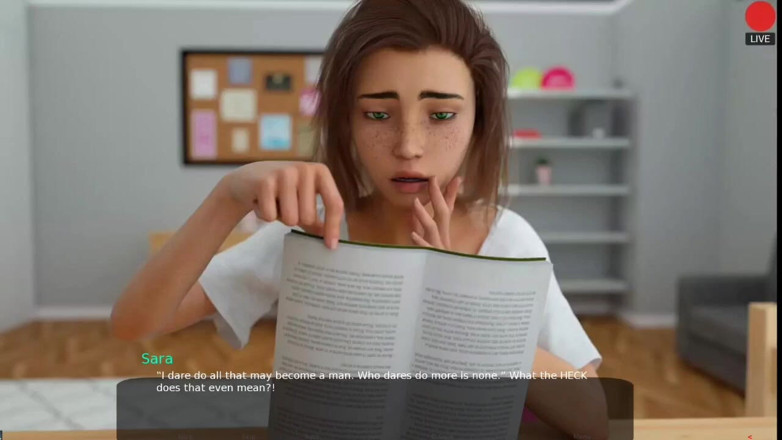 Johannes Gaming: Milfy City #14 - Turned Vibrator On - Kamera Web Semakin Sibuk