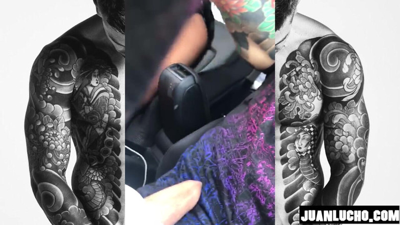 Juan Lucho: Spanish Teen 18y Suck in Car