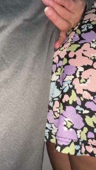 Big-assed Woman Touches a Stranger's Erect Penis. Flash Dick!!