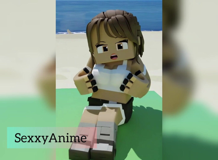 Sexxy anime: Krásné Minecraft modelky