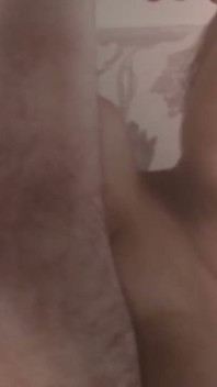 Kom en deel met deze She Angel de ultieme gelukzaligheid in puur schattige witte lingerie