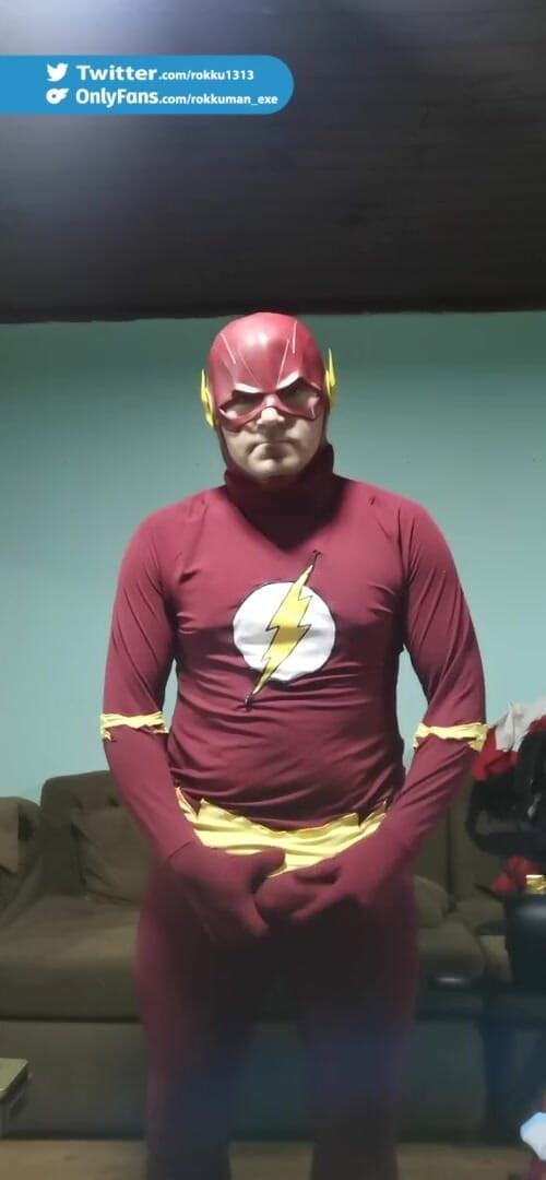 Rokkuman: Rycker av Cosplay blixt latino onani Chileno