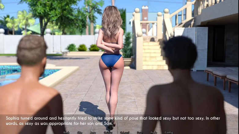 Johannes Gaming: Awam #34 sam dan dylan ngentot pakai lingerie sama sophia