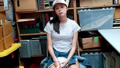 Shoplyfter - This Beautiful Teen Will Be Sorry for Trying to Steal From Justin Magnum's Store