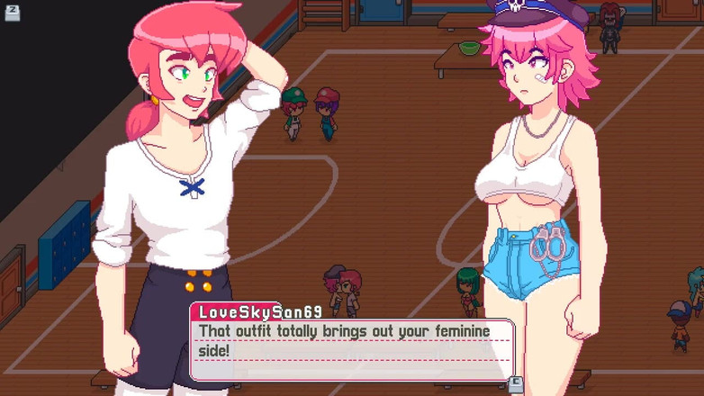 LoveSkySan69Real: Dandy Boy Adventures 0.4.2 Část 13 Vysoká škola Honění od Loveskysan69