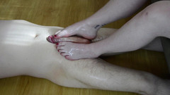 Oskar bennett: Zakar Oskar, kaki Bambi, satu pancutan mani kotor