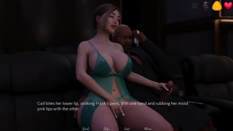 Neorm: 继妹和继兄黑人大鸡巴玩得很开心