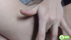 Risky Hairy Couple: 털이 무성한 보지를 가지고 노는 계모