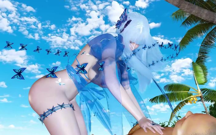 Why fuck so hard: 3d carina puttana asiatica magra è stata scopata così duramente sulla...