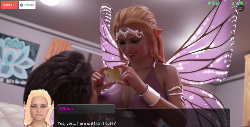 Porny Games: The Spellbook - ăn âm hộ không có gì (50)