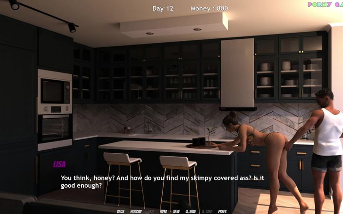 Porny Games: Lisa 총 조사! 로 드라고 핀더 스튜디오 - 내 젊은이를 손상, 발정난 자동차 여행2