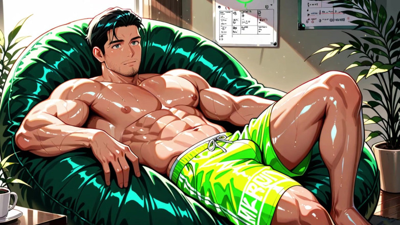 Erotic Man: Ai Hunks与