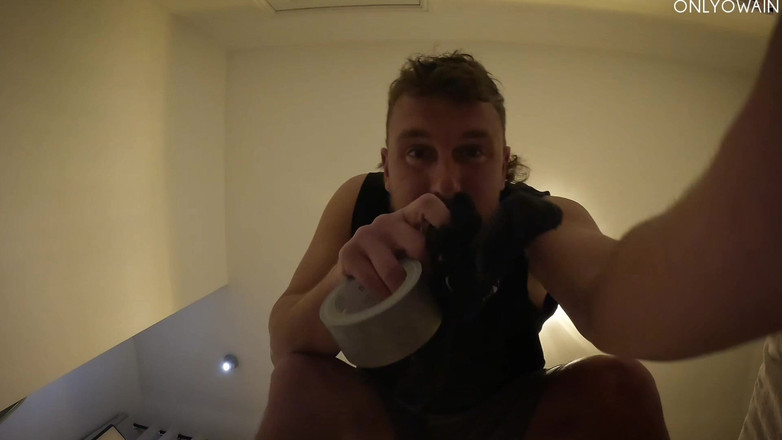 Onlyowain: 테이핑 및 바운드 풋우어십