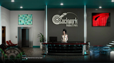 Cumming Gaming: Cockwork industries [porn play hentai game] ep.18 incredible huge BBC titfuck