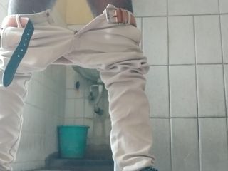 Tamil 10 inches BBC: I Am Masutrbating in Bathroom for You