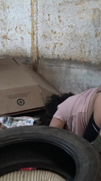Algerian Big Ass Anal Fuck in Basement