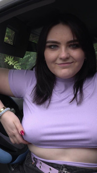 I Show My Boobs in Random Places