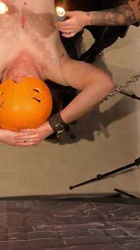 Pumpkin Man - trick eller godis
