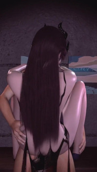 Cao Ying knulla den gamla mannen - 3D Animation Hentai