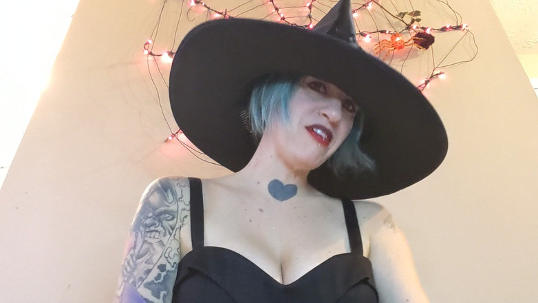 Geeky Femdom: Witch Jessica- Cadı Dükkanı