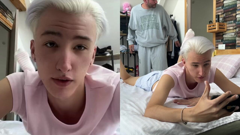Sandro Jenner: Der typ hat den twink vom filmen eines videos beendet...