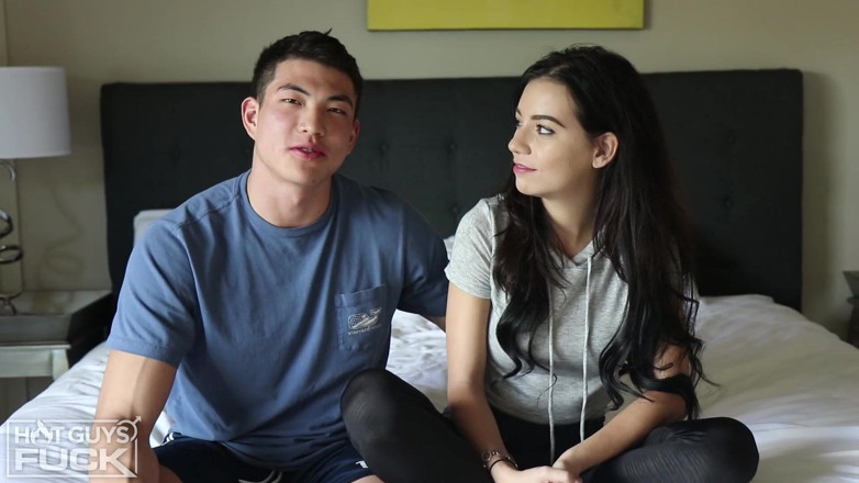 Hot Guys Fuck: Sean si pejantan pinoy Asia ngentot sama rachel baddie