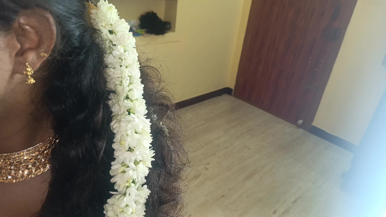 Laxi ammu: Femme au foyer, sari, show