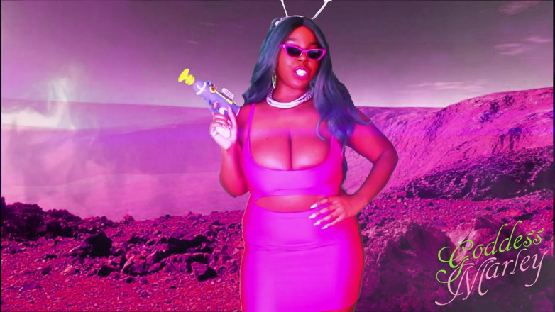 Goddess Marley: Bachor z kosmosu!