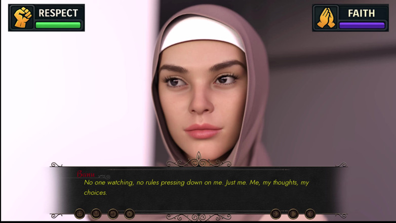Johannes Gaming: Banu in the West 2 Banu Enjoy the Freedom