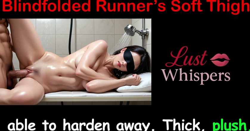 LustWhispers: Blindfolded Runner’s Soft Thighs - English Sex Story