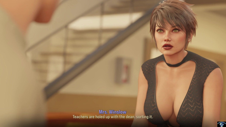 Porngame201: World of Secrets 5 to Be Continue